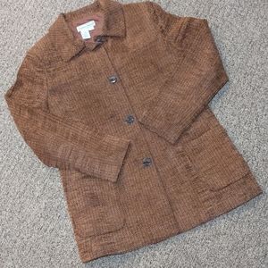 Stephanie Andrews Brown 2pocket blazer